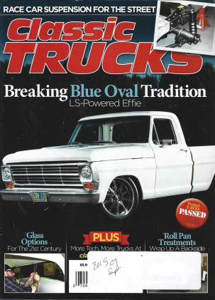 CLASSIC TRUCKS 2015 SEPT -